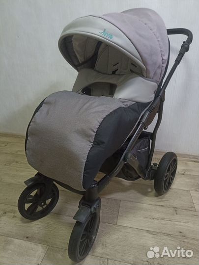 Коляска 2 в 1 бу Camarelo-lupus