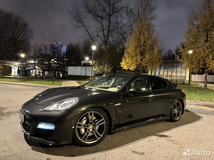 Porsche Panamera 4S 4.8 AMT, 2009, 107 000 км