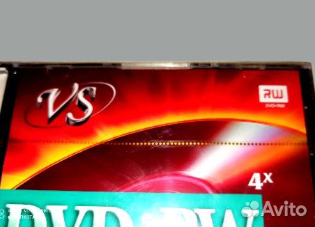 Оптический Диск VS DVD+RW 4.7 GB 4x SL