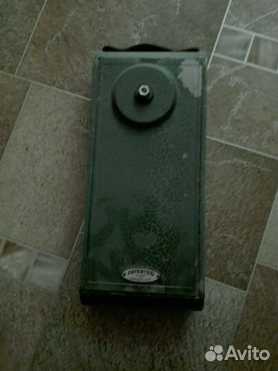 Окопный патефон (мини патефон)