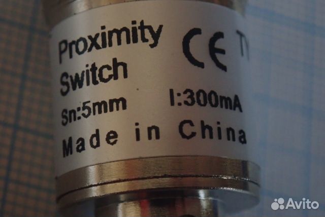 Индуктивный датчик LJ18A3-5-Z/BY-G 6-36VDC