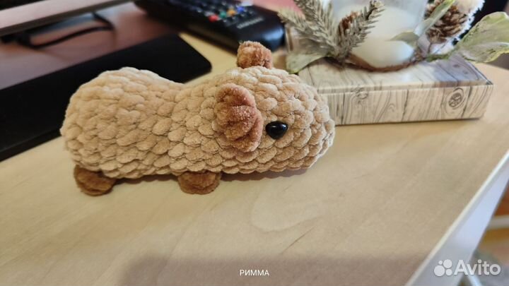 Мягкие вязанные игрушки ручной работы