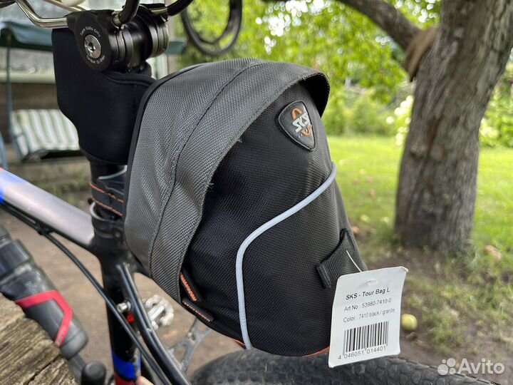 Сумка для велосипеда SKS Tour Bag L Black-Gray