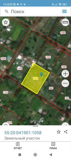 Участок 12 сот. (СНТ, ДНП)