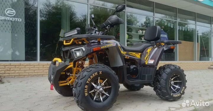 Квадроцикл Motoland Wild Track X 200 PRO с лебедко