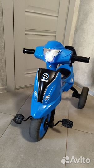 Велосипед трёхколёсный Sundays