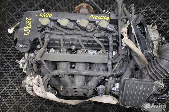 Двигатель mitsubishi 4A90, 1300 куб.см Контрактная