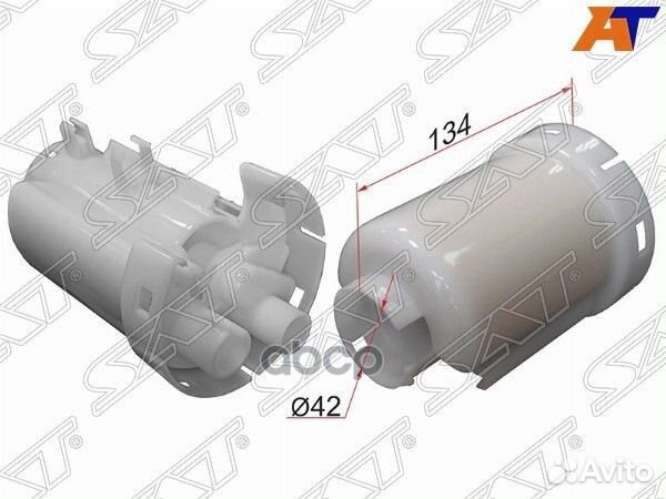 Фильтр топливный mitsubishi pajero 6G74,6G75 99