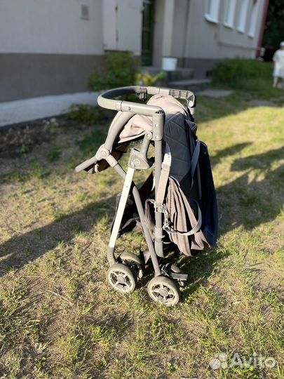 Коляска прогулочная легкая складная Happy Baby