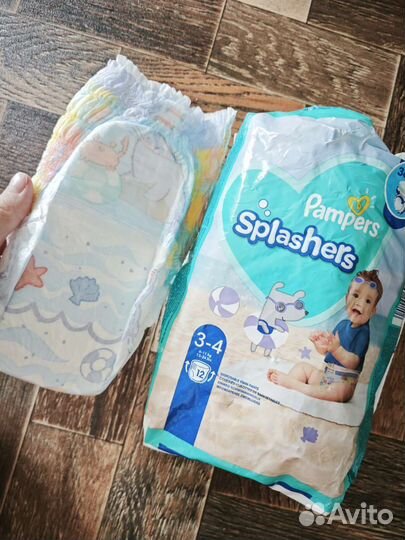 Подгузники трусики для бассейна