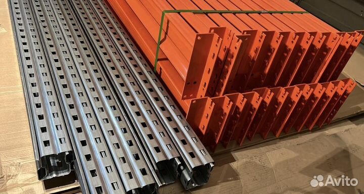 Балка стеллаж металлический б/у 2,3 и 2,7 м