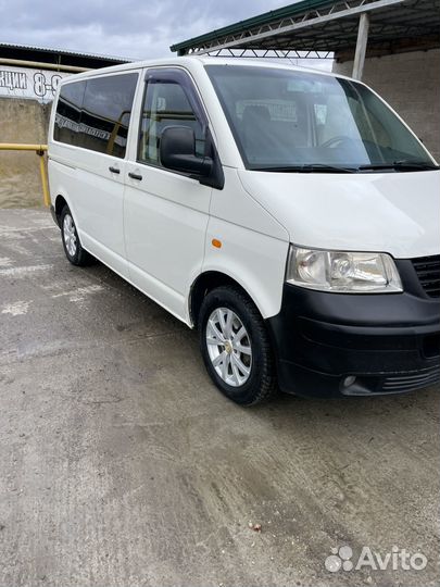 Volkswagen Transporter 2.5 МТ, 2003, 287 300 км