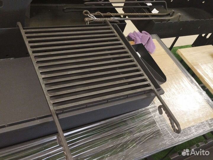 Решетка гриль для мяса