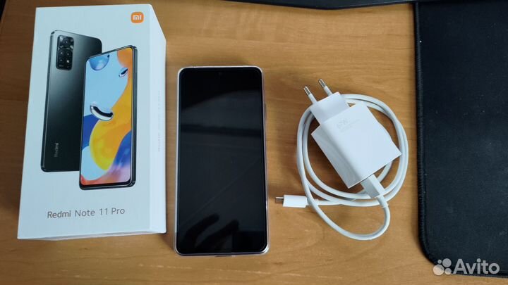 Xiaomi Redmi Note 11 Pro, 8/128 ГБ
