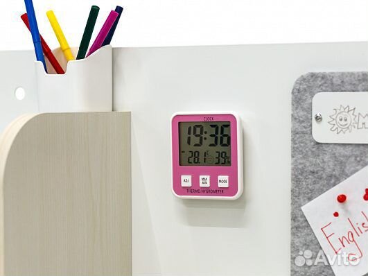 Детский растущий стол Winnipeg Multicolor в наличи