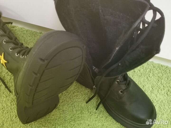 Ботинки keddo 36