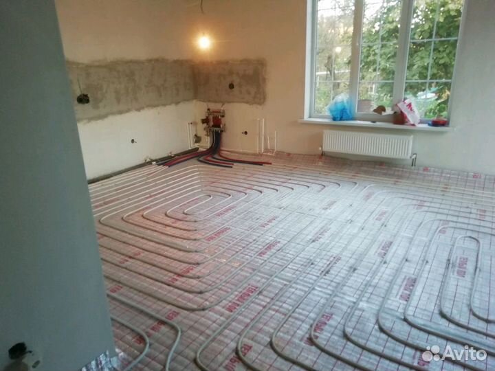 Водоснабжение и водоотведение строительство