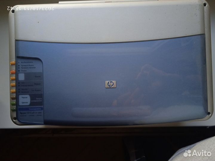 Мфу HP PSC 1315 струйный + новый картридж