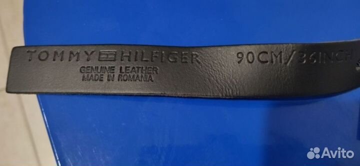 Tommy hilfiger ремень женский 90 см