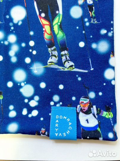 Балаклава - труба горнолыжная / шарф/ снуд Новая