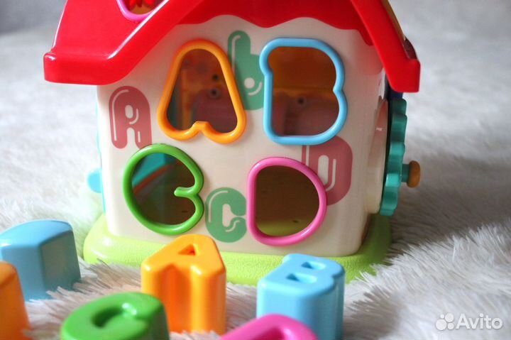 Сортер домик Baby mix