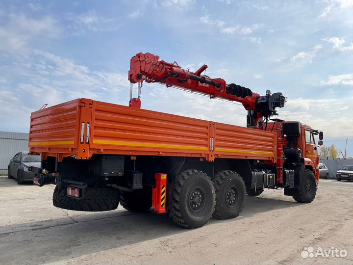 КамАЗ 43118, 2023