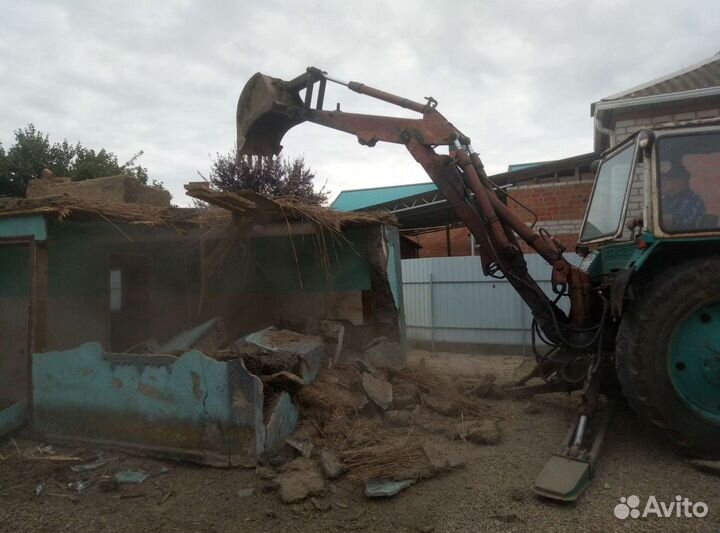 Демонтаж зданий