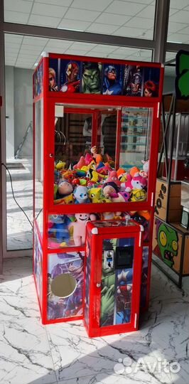 Мини кран-машина коготь Осминог хватай приз