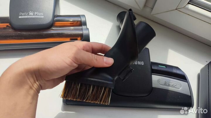 Турбо щетки и насадки для пылесоса samsung