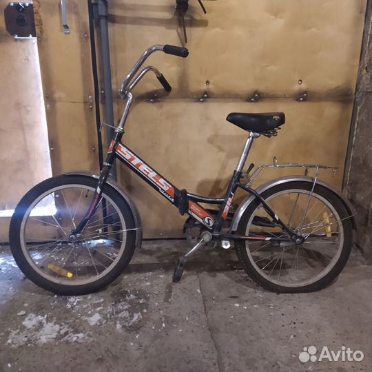 Детский велосипед 2 колёсный бу