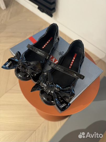 Туфли десткие Prada