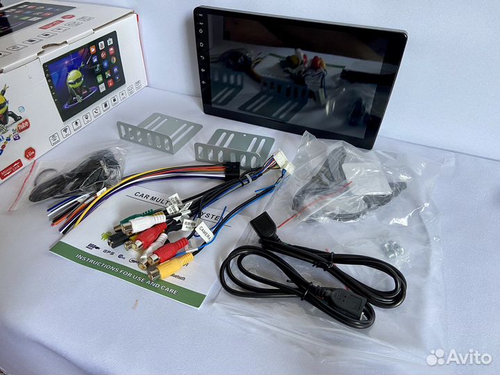 Магнитола android 2/32 MT8163