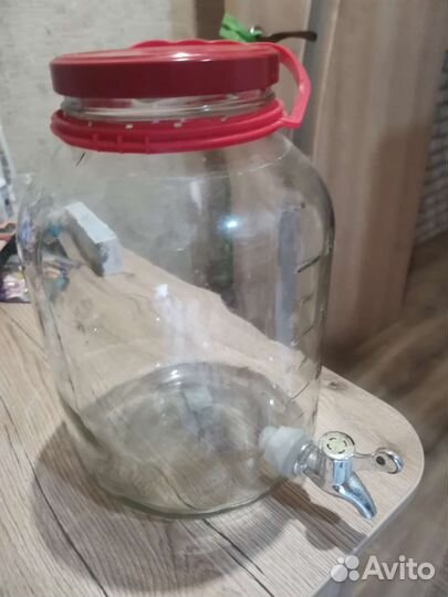 Банки стеклянные 4 литра