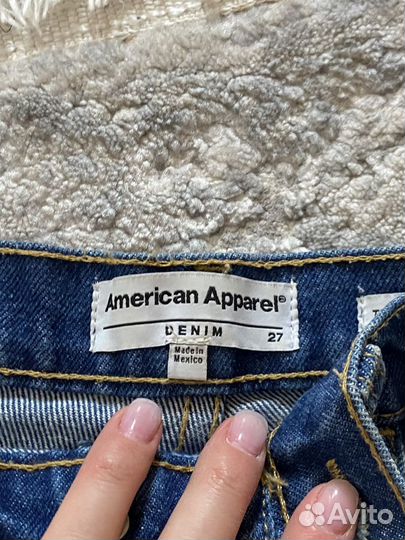 Шорты джинс American Apparel 27