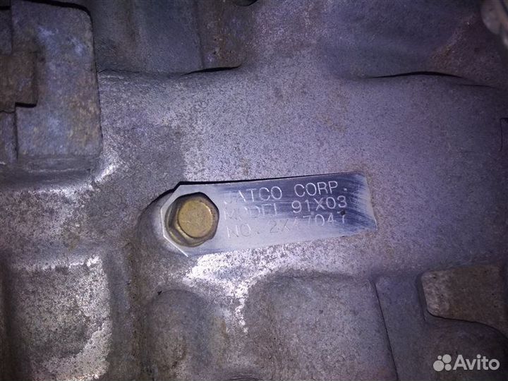 АКПП Nissan Elgrand E51 VQ35