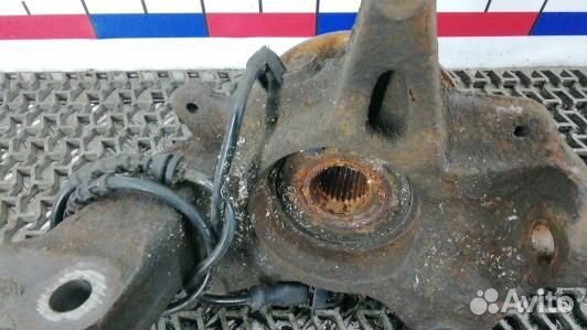 Ступица передняя правая renault megane 3 (TBE01N90