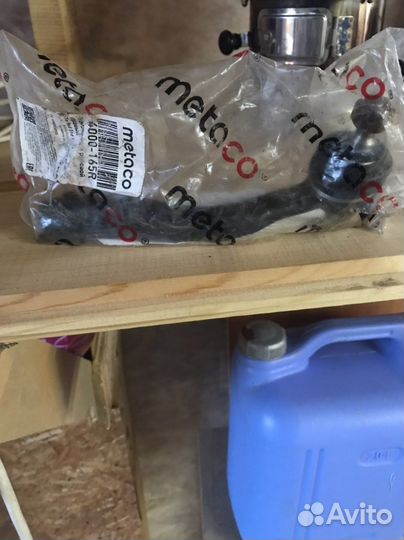 Наконечник рулевой тяги хундай соната правый