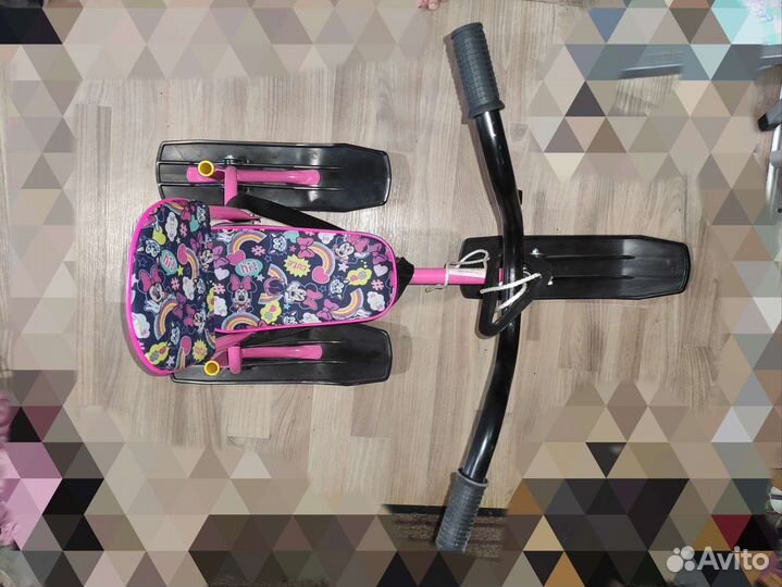 Снегокат детский новый