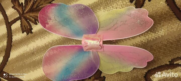 Бабочка на спину детская