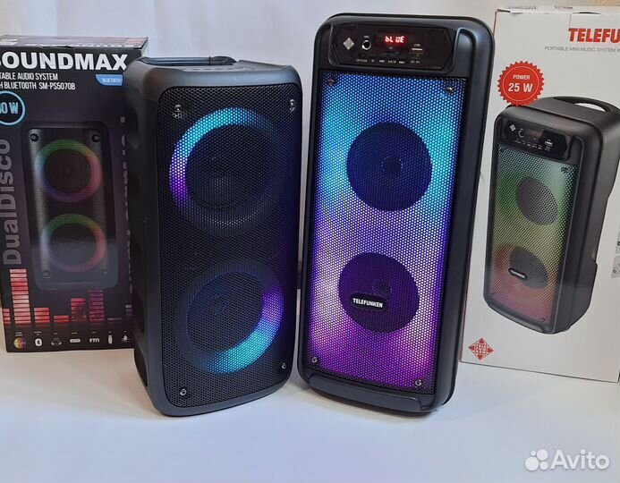 Беспроводная блютуз колонка новая