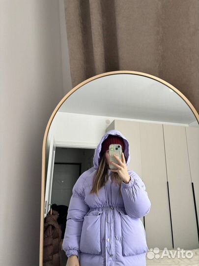 Пуховик женский