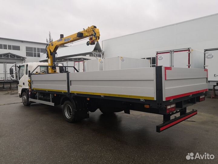 КамАЗ Компас 9 с КМУ, 2023