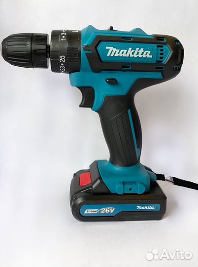 Шуруповерт makita аккумуляторный 26v