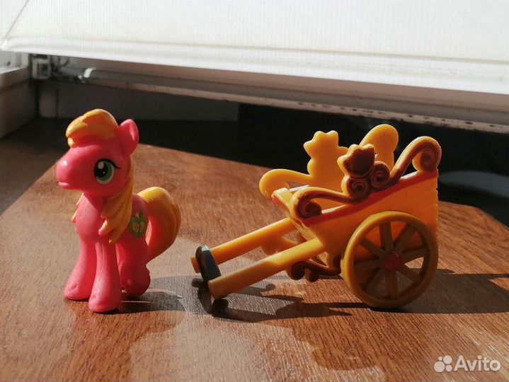 My little pony фигурки маленькие