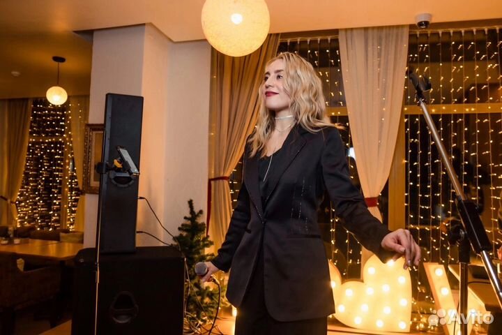 Певица на праздник / Вокалистка на мероприятие
