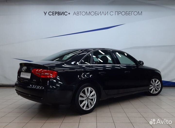 Audi A4 1.8 CVT, 2012, 160 944 км