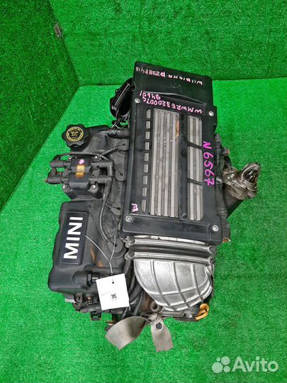 Двигатель в сборе mini cooper S R53