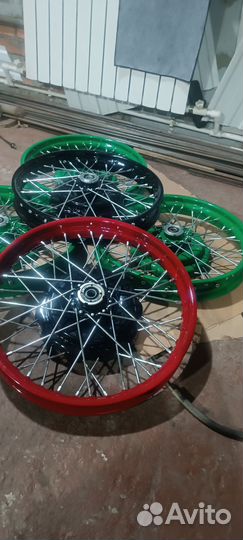 Колеса урал турист