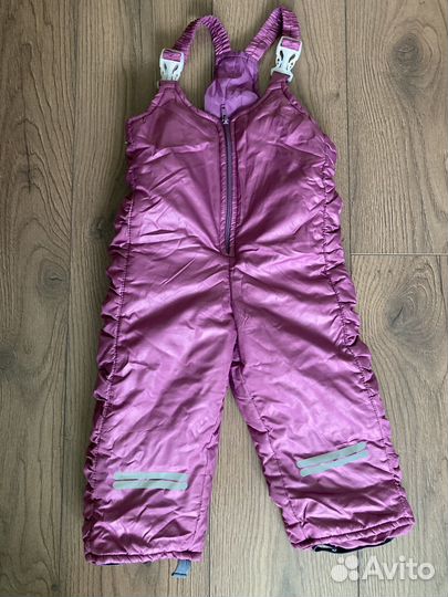 Полукомбинезон демисезонный 86-92
