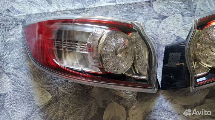 Фонари Mazda 3BL хечбек